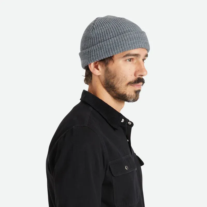 Gorro Brixton: Heist Beanie (Heather Grey)