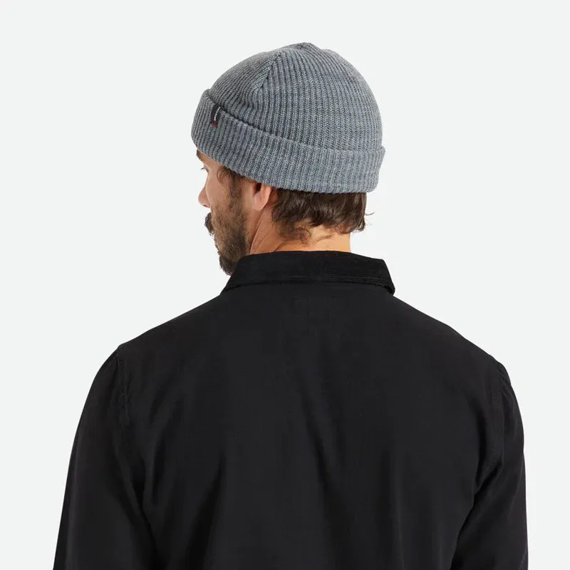 Gorro Brixton: Heist Beanie (Heather Grey)