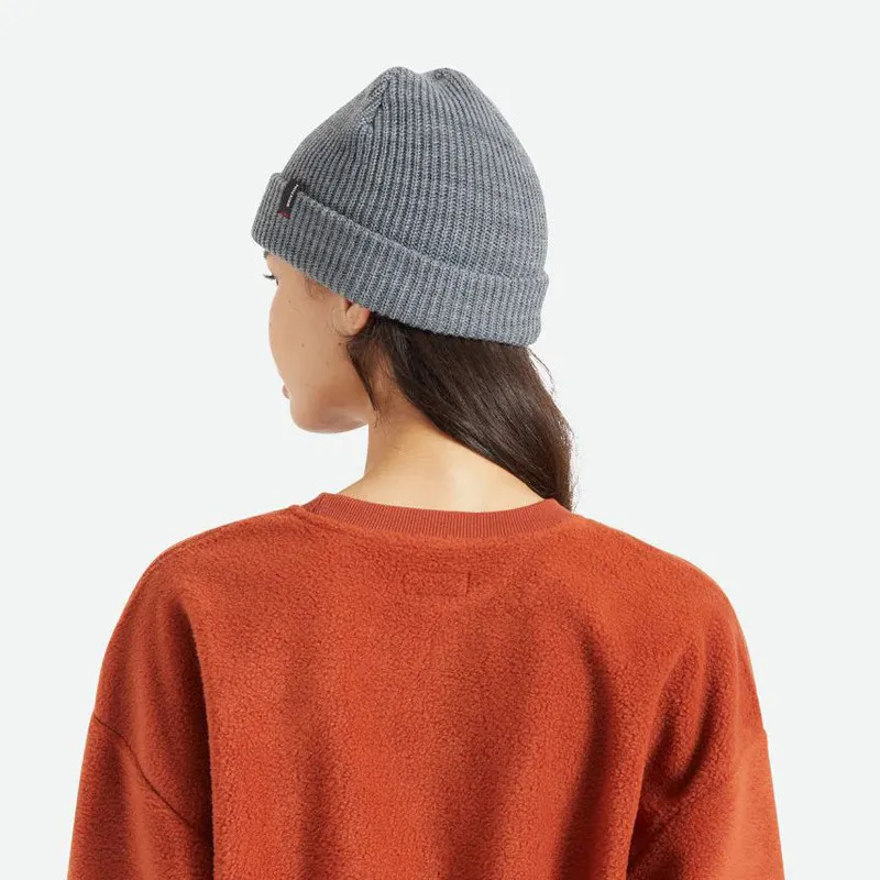 Gorro Brixton: Heist Beanie (Heather Grey)