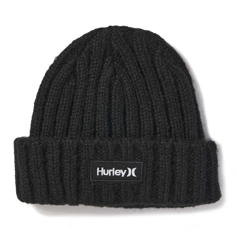 Gorro Hurley: Squaw Beanie (Black)