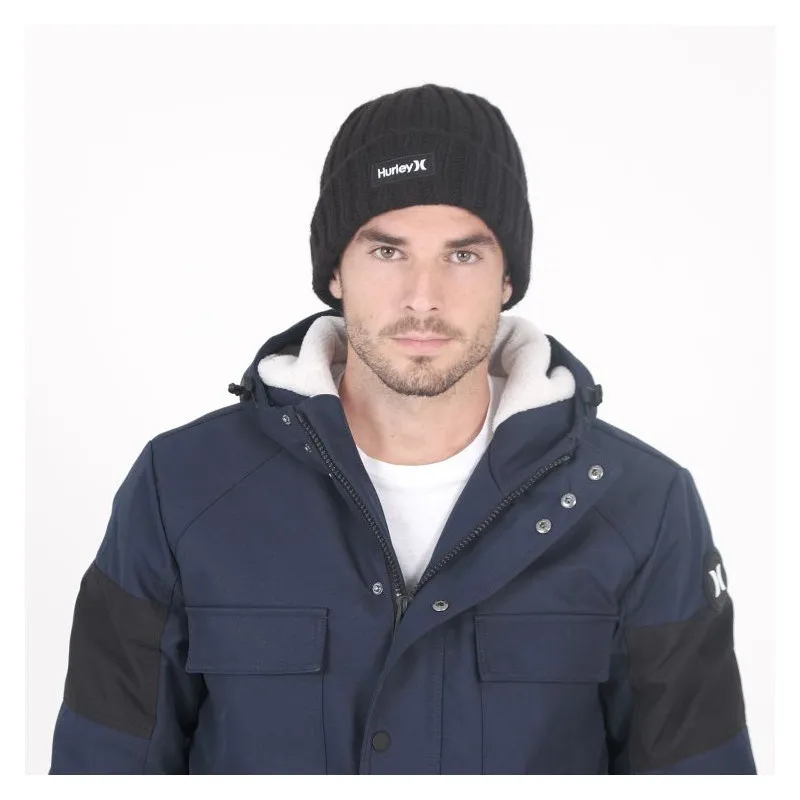 Gorro Hurley: Squaw Beanie (Black)