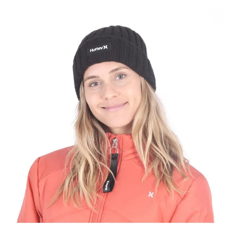 Gorro Hurley: Squaw Beanie (Black)