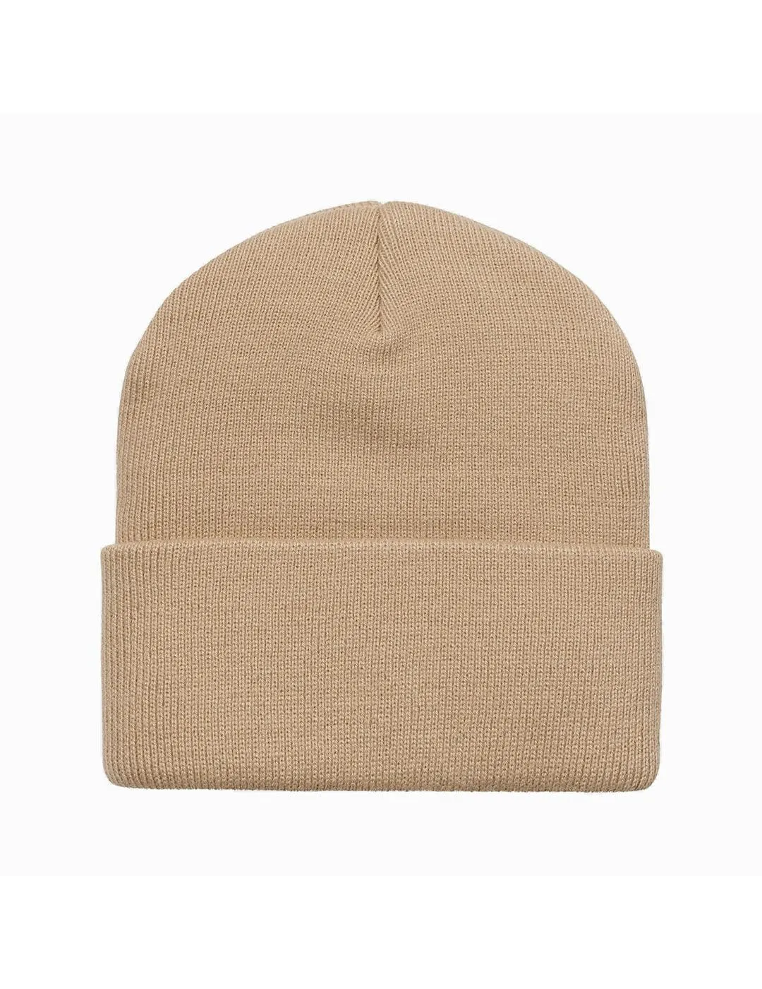 Gorro Unisex Carhartt WIP Short Watch Marron claro.