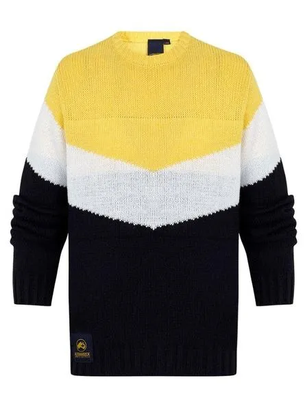 jersey altonadock rayas amarillo para hombre