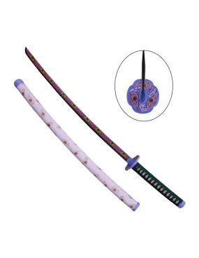 Katana de Kokushibo, Michikatsu Tsugikuni, de Kimetsu No Yaiba (96 cm.)