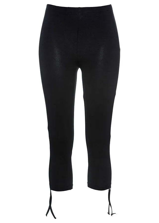 Leggings capri Negro