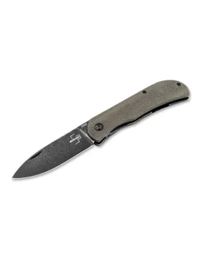 Navaja de bolsillo Böker Plus Exkelibur II Framelock Micarta