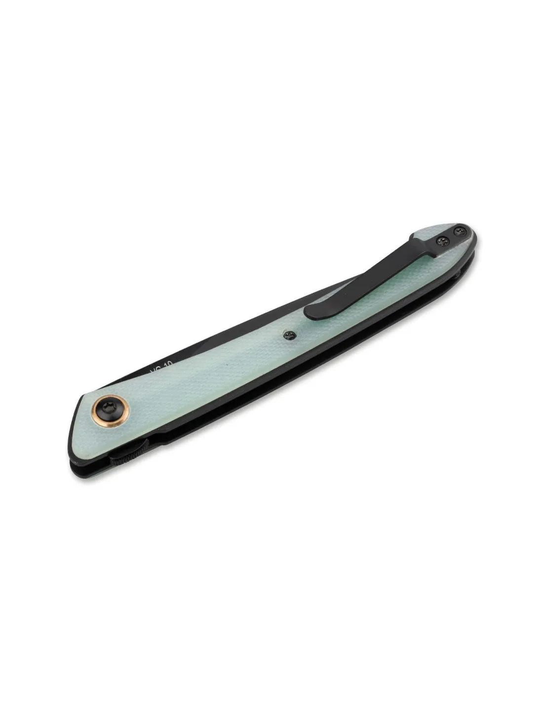 Navaja de bolsillo Böker Plus Urban Spillo Jade G10