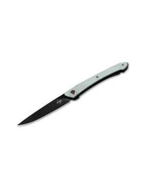 Navaja de bolsillo Böker Plus Urban Spillo Jade G10