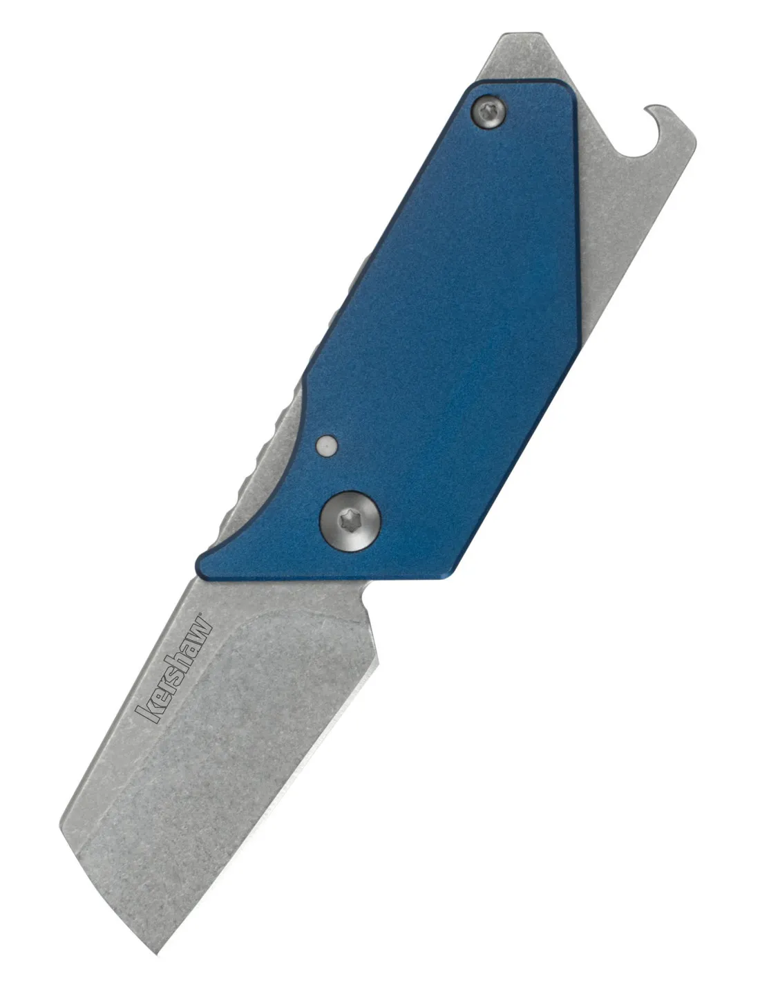 Navaja de bolsillo Kershaw Pub Blue, hoja 4,1 cm.