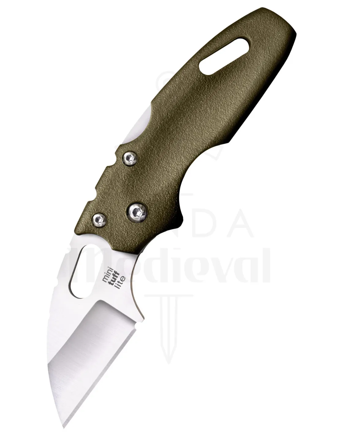 Navaja de campo Cold Steel modelo Mini Tuff Lite, verde