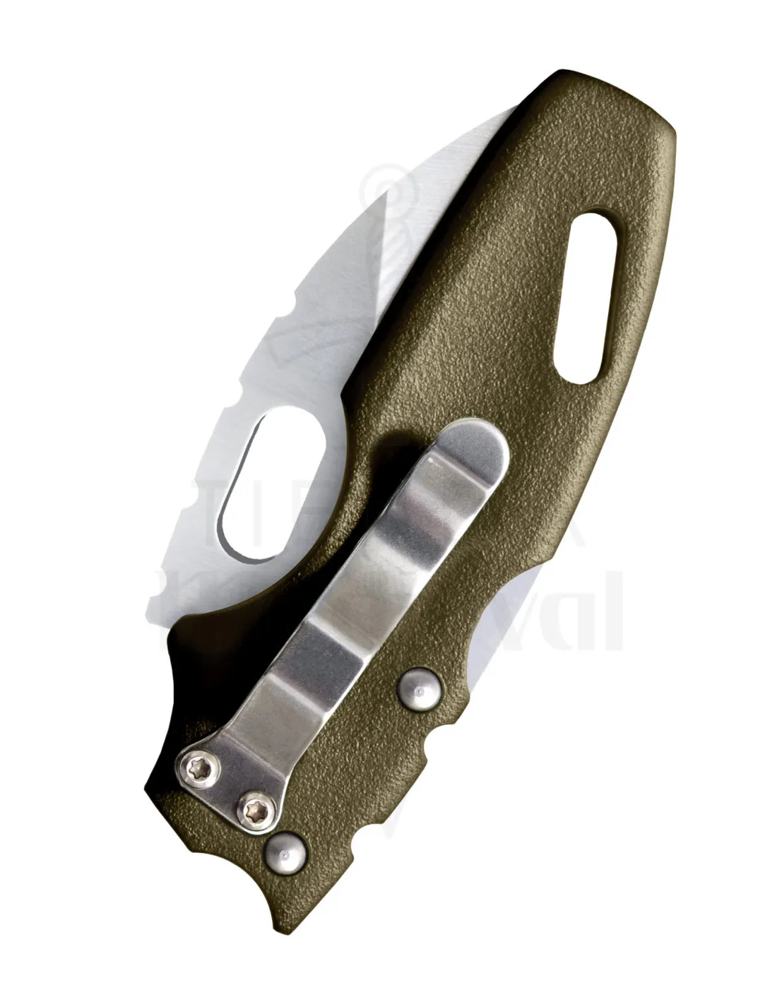 Navaja de campo Cold Steel modelo Mini Tuff Lite, verde