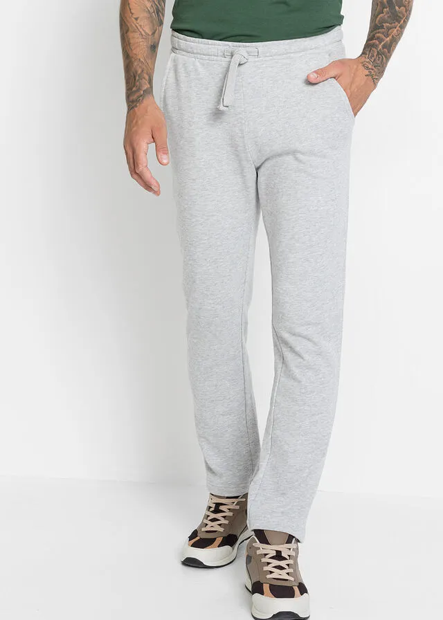 Pantalón de chándal Gris claro jaspeado