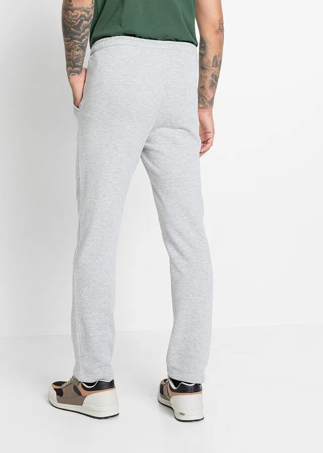 Pantalón de chándal Gris claro jaspeado