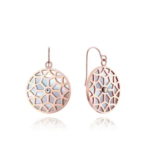 Pendientes Viceroy Fashion de acero y madre perla para mujer