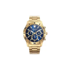 Reloj Viceroy de Hombre Brazalete de acero e ip dorado  