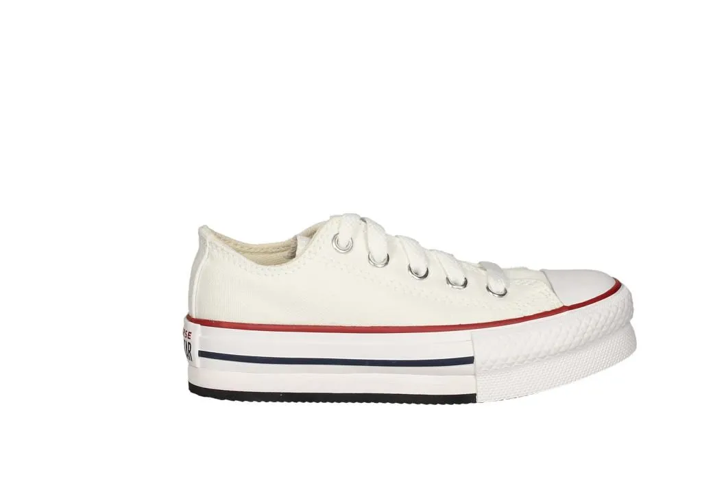 Sneaker All Star Lona Blanco Piso Doble