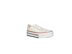 Sneaker All Star Lona Blanco Piso Doble