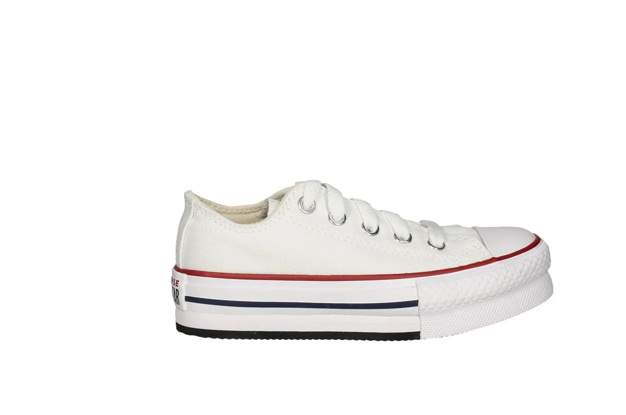 Sneaker All Star Lona Blanco Piso Doble