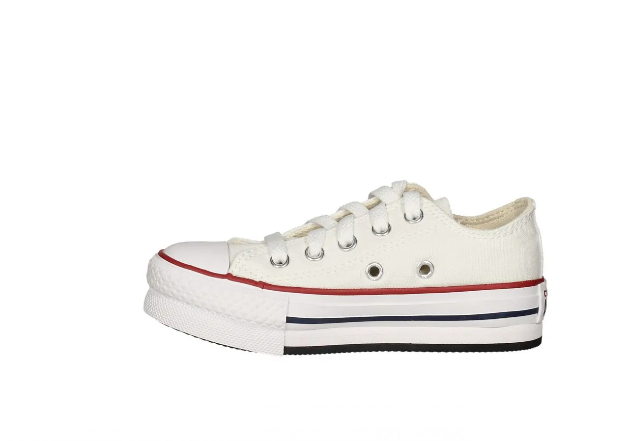 Sneaker All Star Lona Blanco Piso Doble