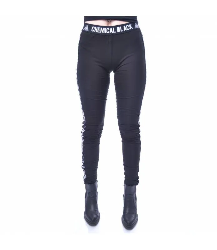 UMA LEGGINGS black negro by  Chemical Black