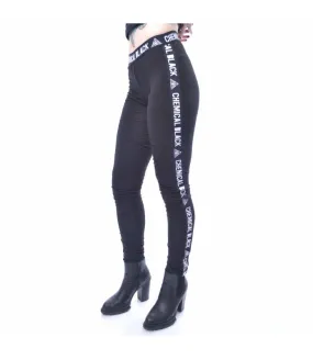 UMA LEGGINGS black negro by  Chemical Black