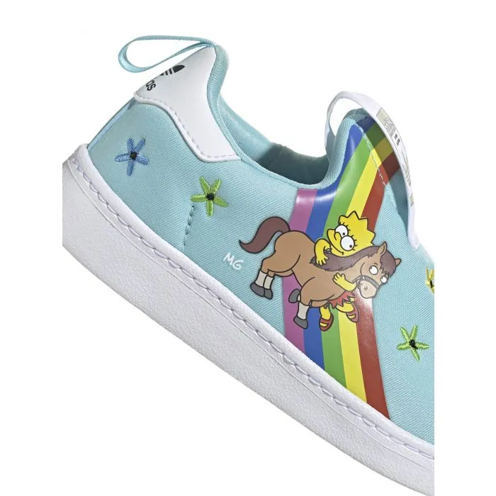 Zapatillas Adidas Originals Superstar 360 The Simpsons Kids