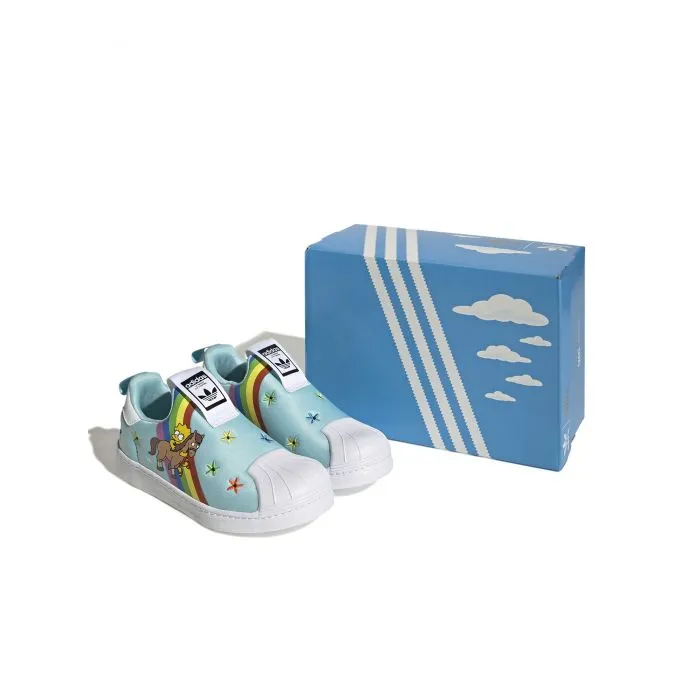 Zapatillas Adidas Originals Superstar 360 The Simpsons Kids